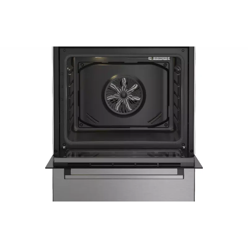 Плита електрична Beko (FBE67310GX), Stainless steel