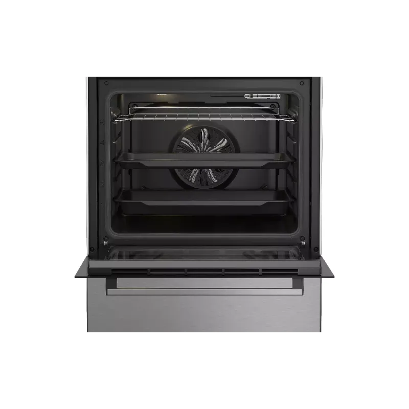 Плита електрична Beko (FBE67310GX), Stainless steel