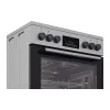 Плита електрична Beko (FBM67320XS), Stainless steel