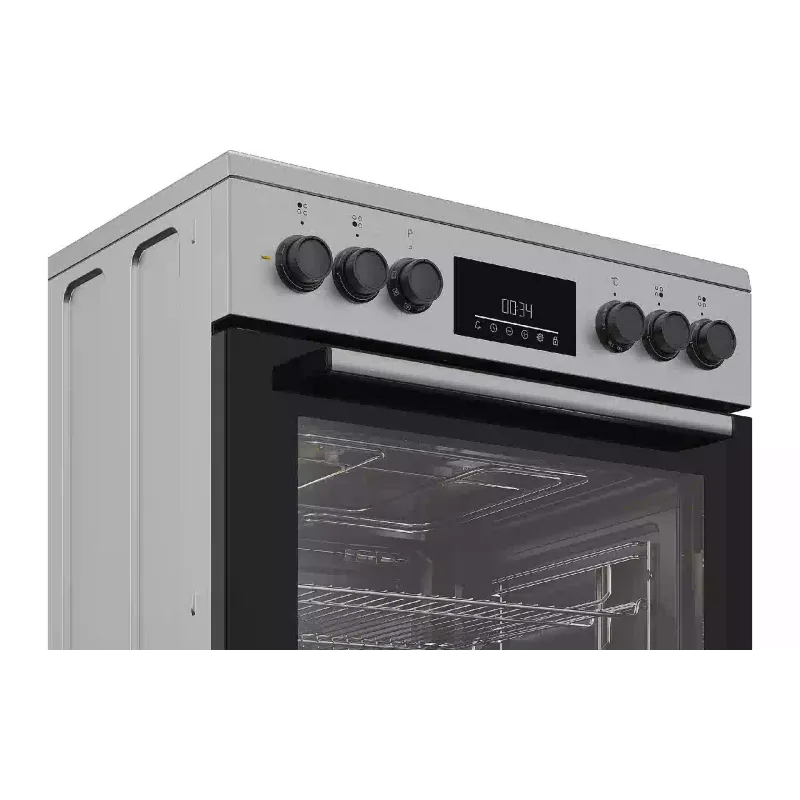 Плита електрична Beko (FBM67320XS), Stainless steel