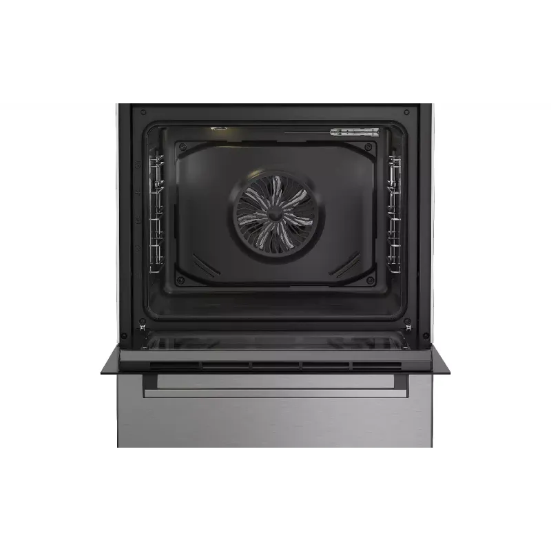 Плита електрична Beko (FBM67320XS), Stainless steel