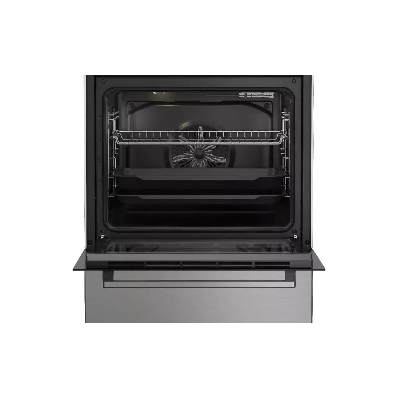 Плита електрична Beko (FBM67320XS), Stainless steel