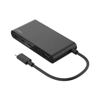USB-хаб Belkin Multiport Dock, USB-C (AVC021HQBK)