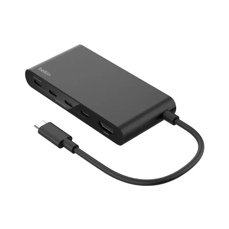 USB-хаб Belkin Multiport Dock, USB-C (AVC021HQBK)