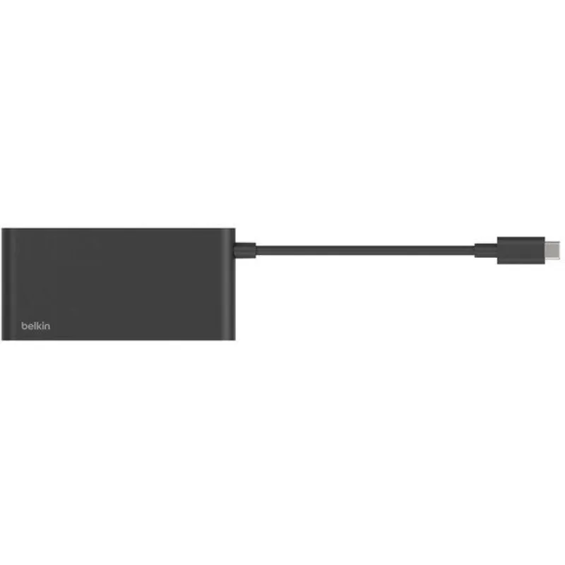 USB-хаб Belkin Multiport Dock, USB-C (AVC021HQBK)