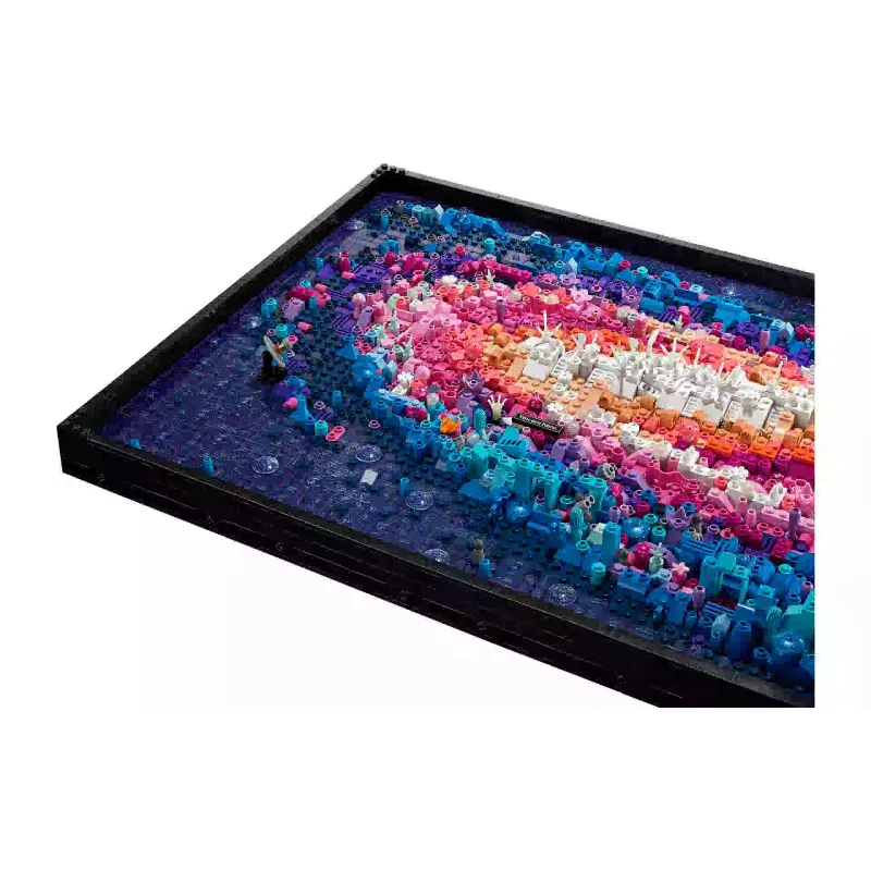 Κατασκευαστής LEGO Art The Milky Way Galaxy (31212)