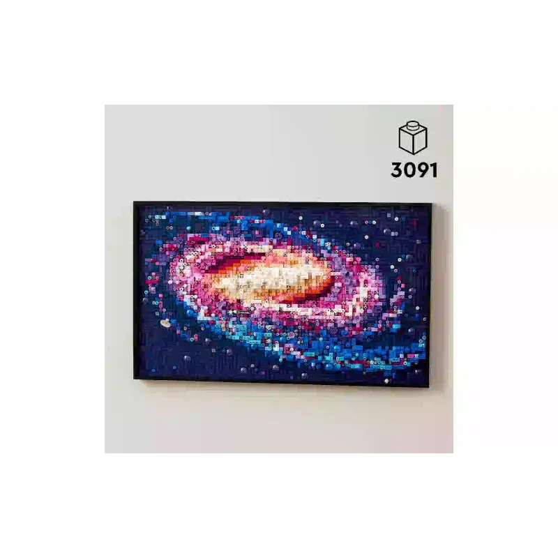 Κατασκευαστής LEGO Art The Milky Way Galaxy (31212)