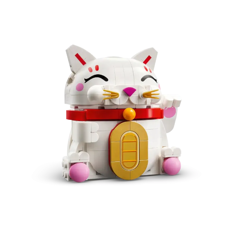 Konstruktőr LEGO Chinese Traditional Festivals Lucky Cat (40813)