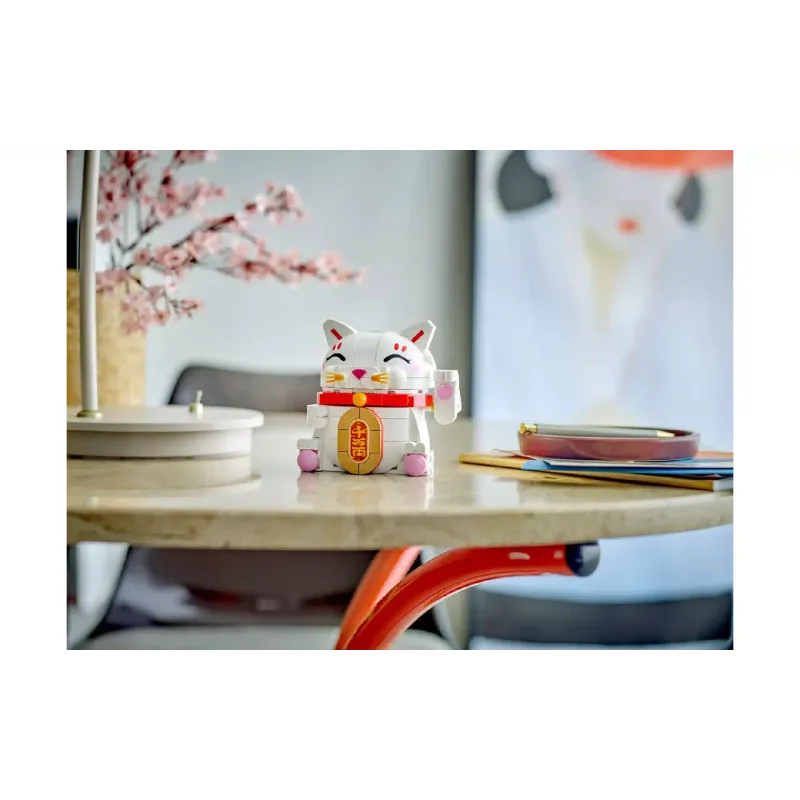 Konstruktőr LEGO Chinese Traditional Festivals Lucky Cat (40813)