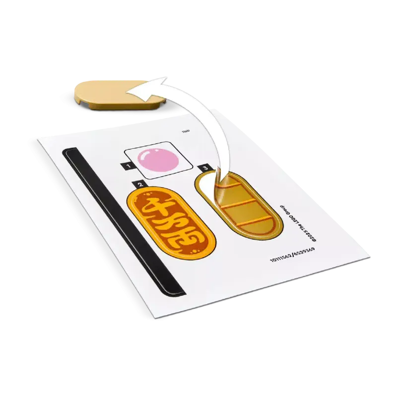 Konstruktőr LEGO Chinese Traditional Festivals Lucky Cat (40813)