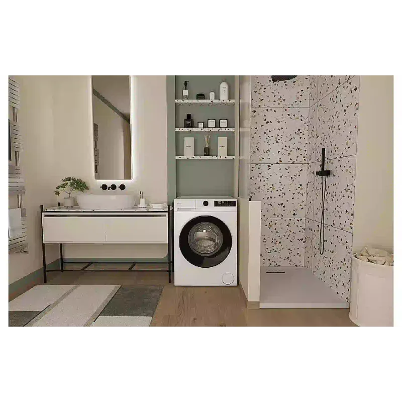 Washing machine Candy (GD48B9-S), 59 cm, White