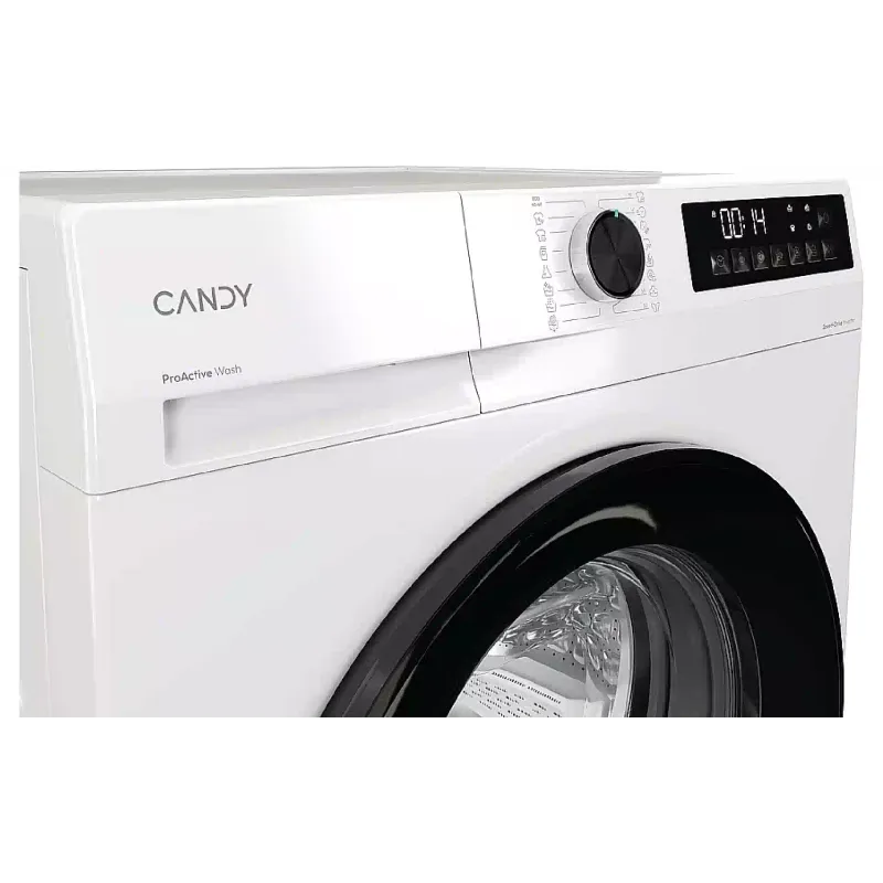 Washing machine Candy (GD48B9-S), 59 cm, White