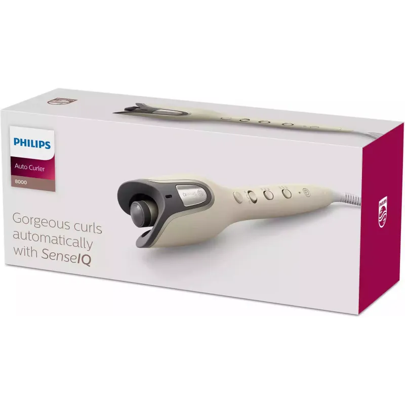 Стайлер для волос Philips 8000 series SenseIQ, 240 Вт (BHB887/00)