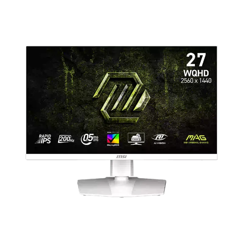 Monitor MSI 27" 2.5K/IPS  (MAG 274QRFW E20)