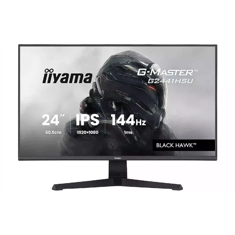 Монітор ігровий Iiyama 23.8" FHD/IPS  (G2441HSU-B1)