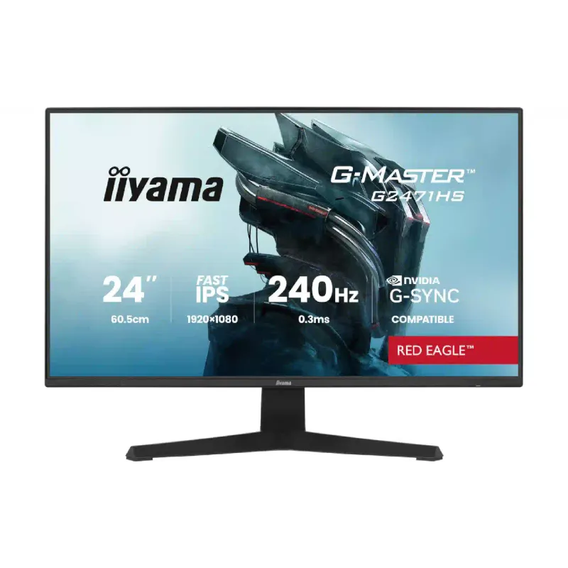 Ελεγκτής εκπομπών Iiyama Gaming (G2471HS-B1)