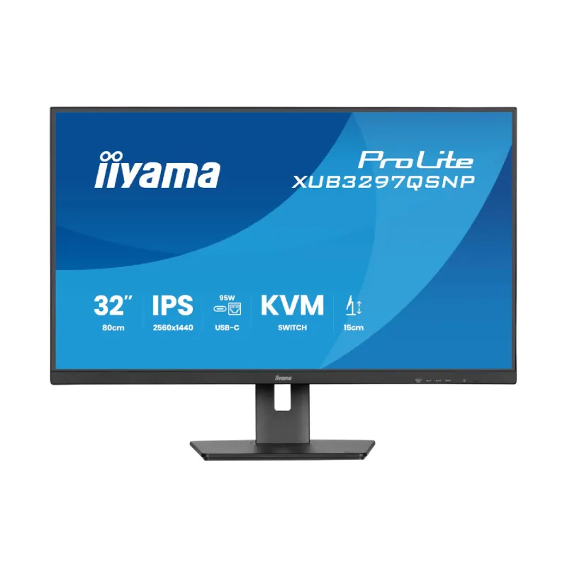 Монитор Iiyama (XUB3297QSNP-B1)