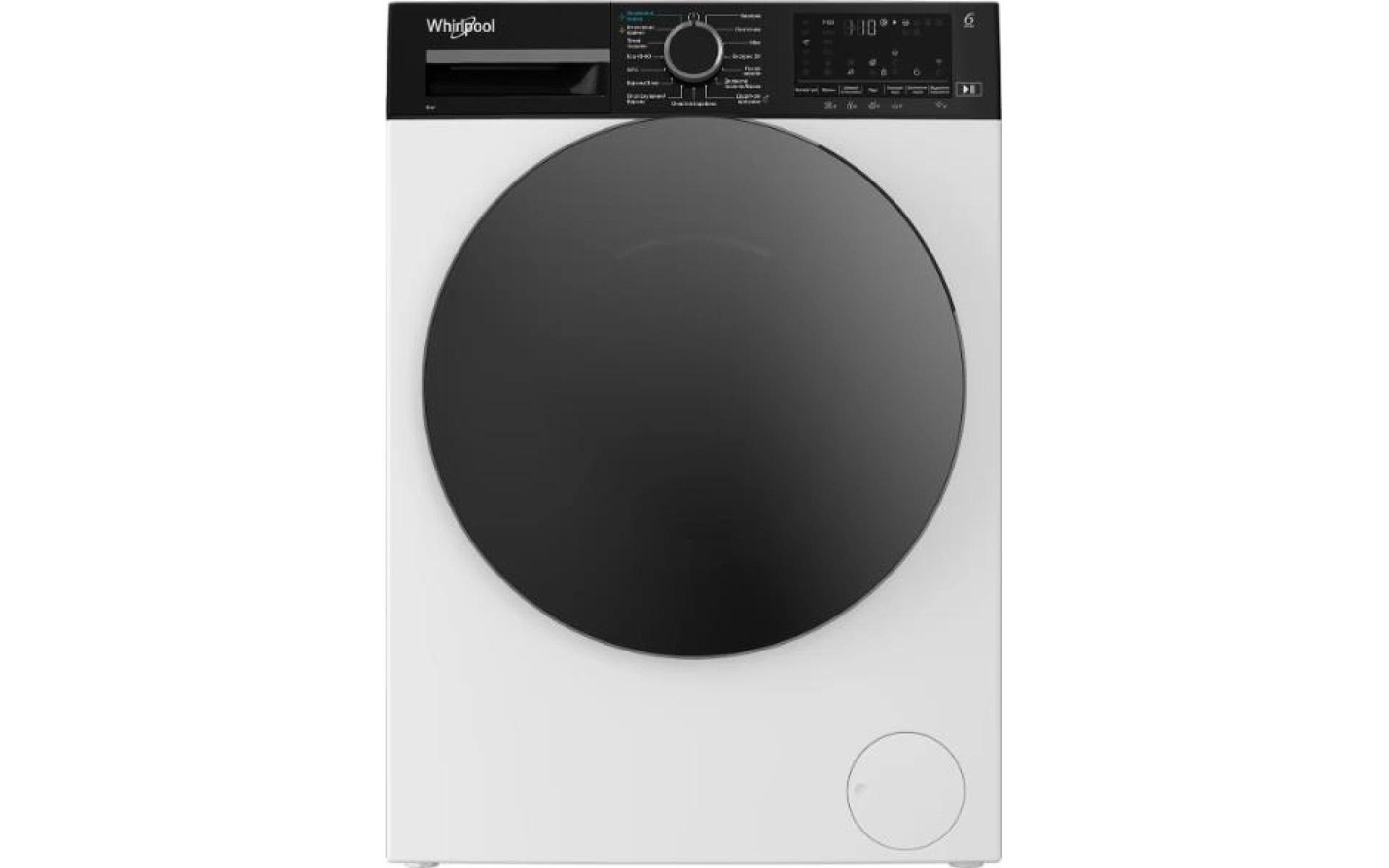Пральна машина Whirlpool (WAM81WBUA), White Пральна машина Whirlpool (WAM81WBUA), White