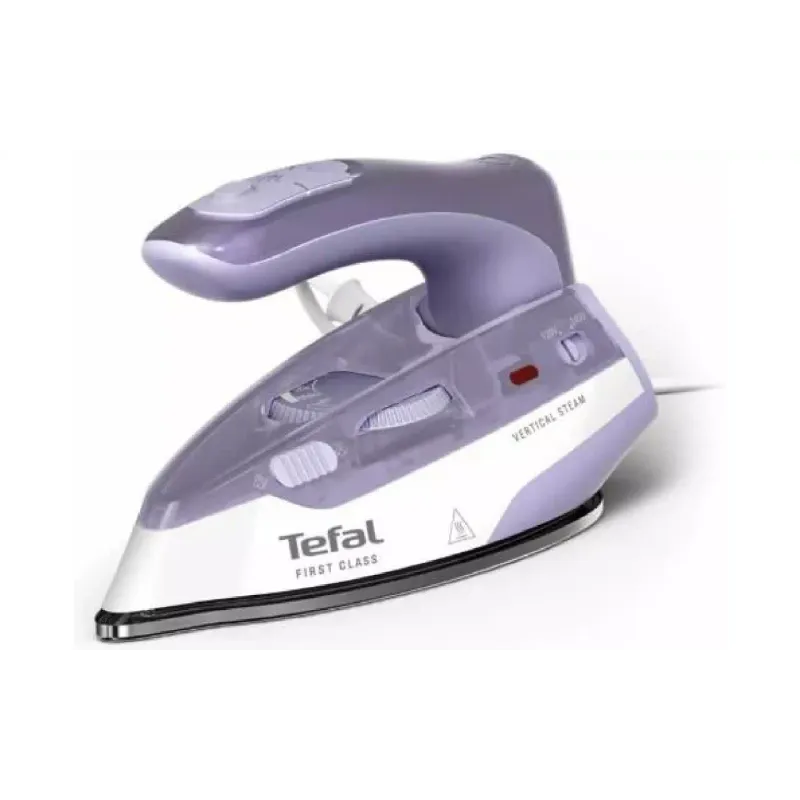 Travel iron Tefal First Class (DB1612E0), 65 ml, 1000 W, Violet