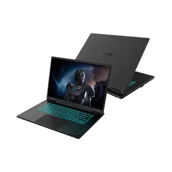 Ноутбук Gigabyte Gaming A16 16" FHD 16Gb/1Tb/R7 260/RTX 5050-8/DOS Black (3THK3UA894SD)