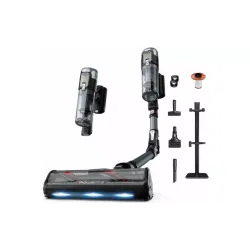 Пилосос Rowenta X-Force Flex 16.60 Animal (RH9C71E0), бездротовий, 650 мл, 315 Вт, Black/Grey