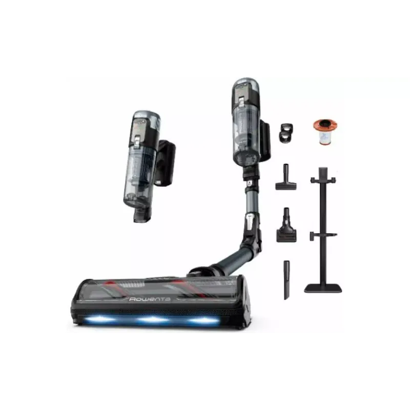 Aspirador de pó Rowenta X-Force Flex 16.60 Animal, Black/Grey (RH9C71E0)