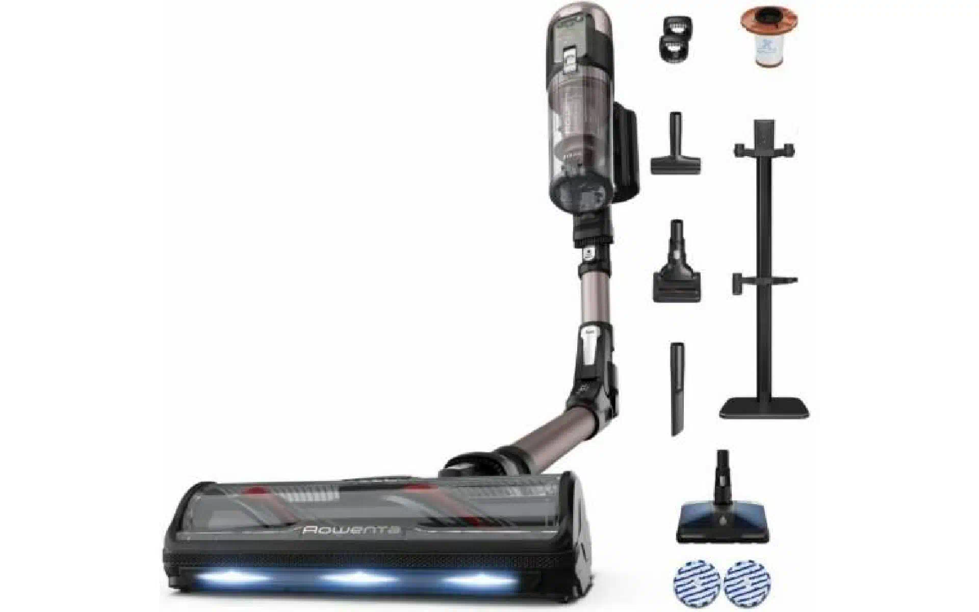 Пилосос Rowenta X-Force Flex 16.60 Aqua Animal (RH9CD9E0), бездротовий, 650 мл, 315 Вт, Black/Copper Пилосос Rowenta X-Force Flex 16.60 Aqua Animal (RH9CD9E0), бездротовий, 650 мл, 315 Вт, Black/Copper