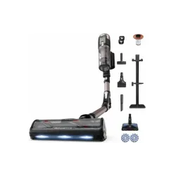 Пилосос Rowenta X-Force Flex 16.60 Aqua Animal (RH9CD9E0), бездротовий, 650 мл, 315 Вт, Black/Copper