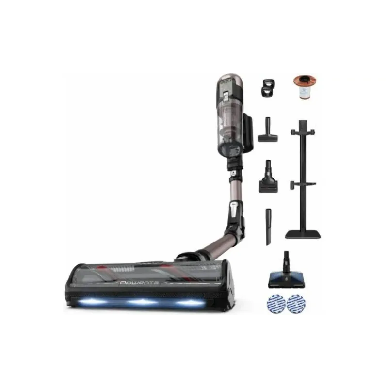 Aspiradora Rowenta X-Force Flex 16.60 Aqua Animal, Black/Copper (RH9CD9E0)