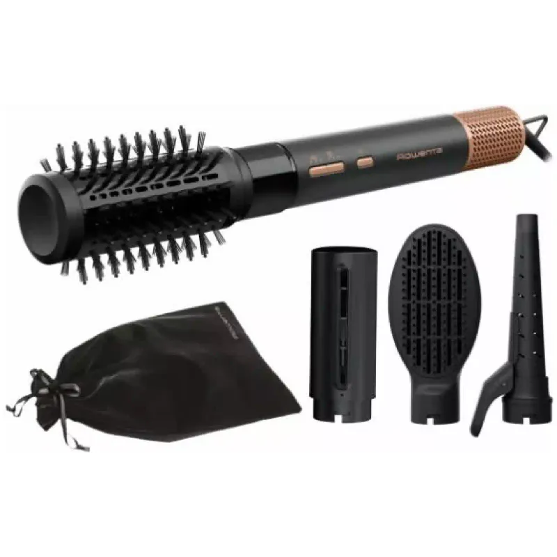 Фен-щітка Rowenta Air Rotate (UB9820E0), 1300 Вт, Black