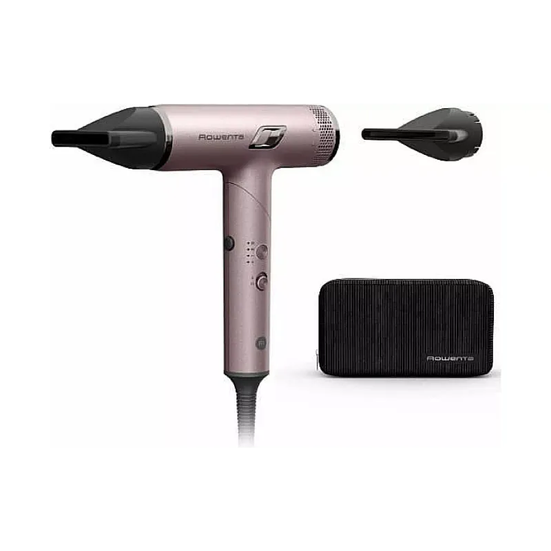 Hair dryer Rowenta T-Shape Maesteria Nano Foldable (HY8530E0), 1700 W, Pink
