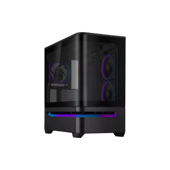 Gabinete para PC Asus Prime AP202, Black (90DC00P0-B19000)
