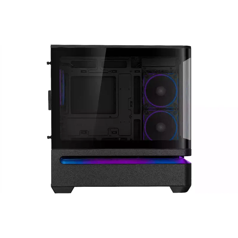 Кутия за компютър Asus Prime AP202, Black (90DC00P0-B19000)