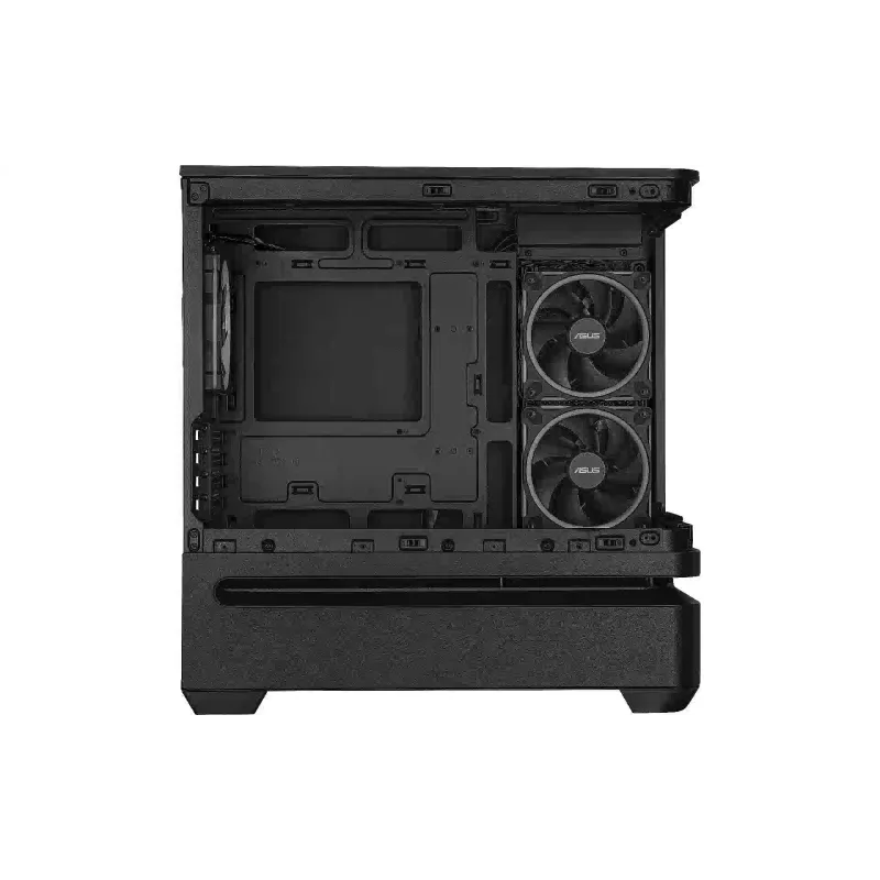 Кутия за компютър Asus Prime AP202, Black (90DC00P0-B19000)