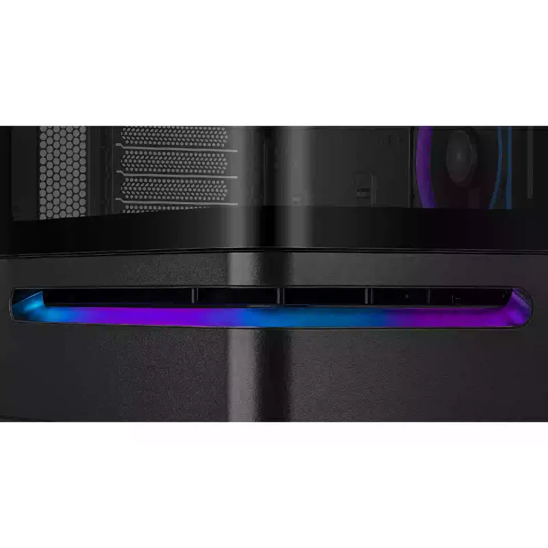 Кутия за компютър Asus Prime AP202, Black (90DC00P0-B19000)
