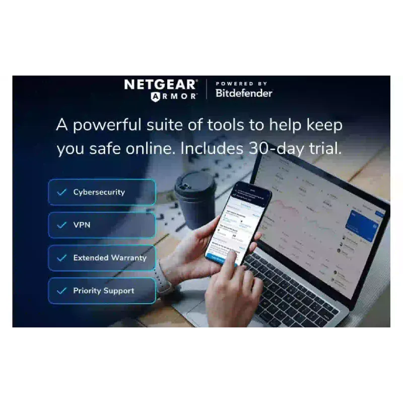 Wi-Fi система Netgear (RBE372-100EUS)