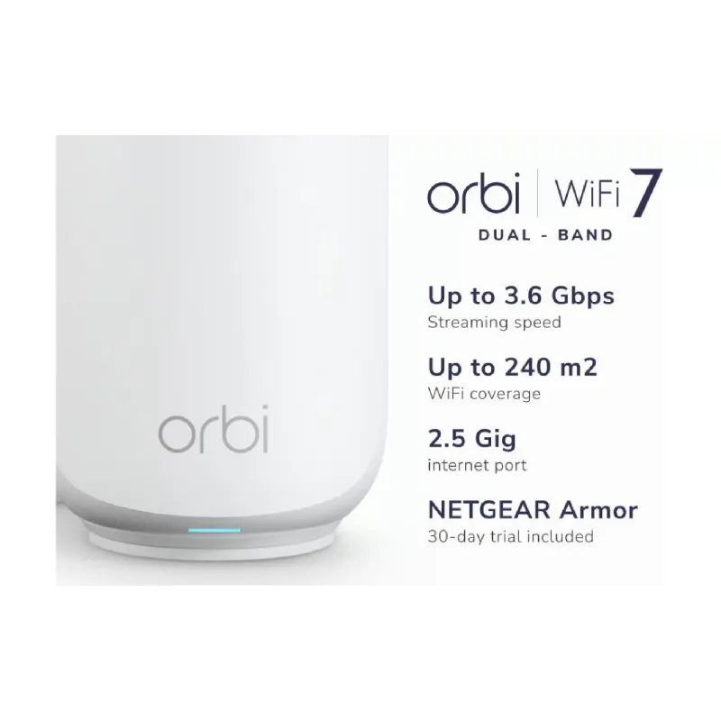 Wi-Fi система Netgear (RBE372-100EUS)