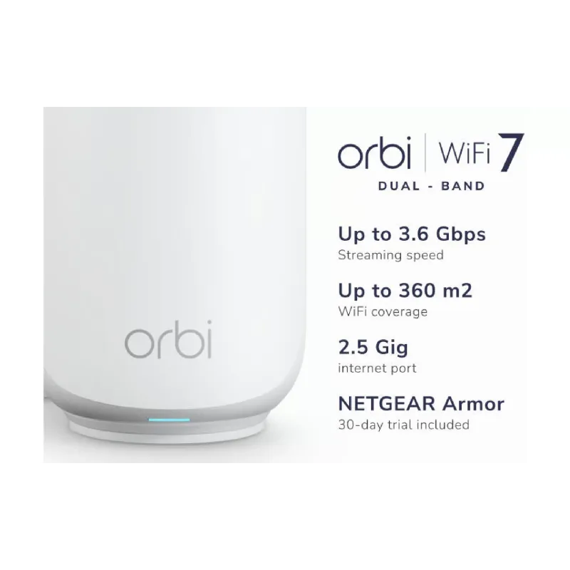 Wi-Fi система Netgear (RBE373-100EUS)