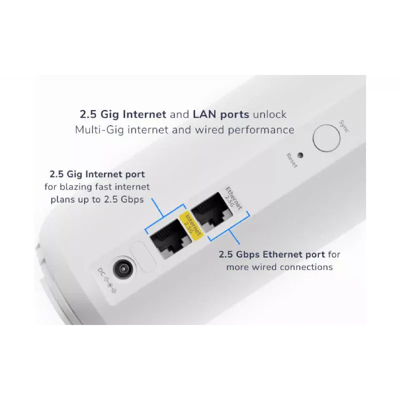 Wi-Fi система Netgear (RBE373-100EUS)