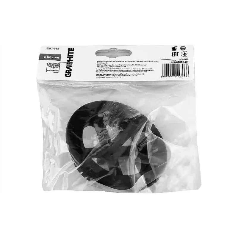 Drill bit for foam plastic Graphite (56T615), 68 x 8 x 20 mm