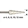 Stufenbohrer für Metall Graphite (54T302)