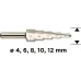 Stufenbohrer für Metall Graphite (54T302) Stufenbohrer für Metall Graphite (54T302)