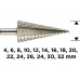 Stufenbohrer für Metall Graphite (54T304) Stufenbohrer für Metall Graphite (54T304)