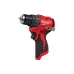 Шуруповерт-дриль Milwaukee M12 BLDDRC-0 (4933499683)