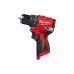 Шуруповерт-дриль Milwaukee M12 BLDDRC-0 (4933499683)