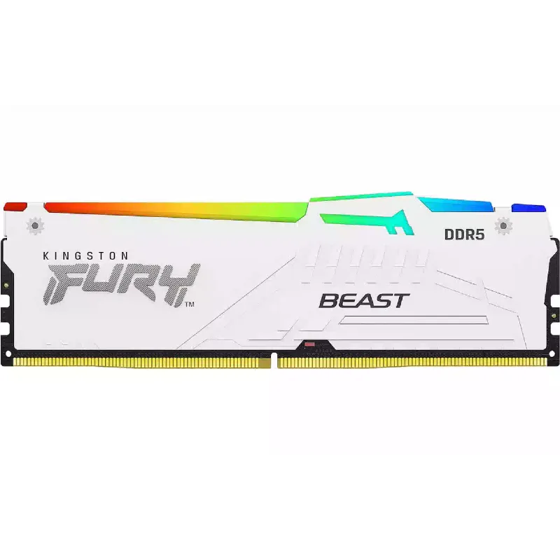 ذاكرة للكمبيوتر الشخصي Kingston, White (KF560C30BWEA-16)