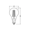LED lamp Osram P45 (4099854468339)