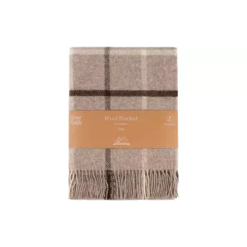 Plaid Ardesto Leonardo Alpina, Beige (ART0702LM)