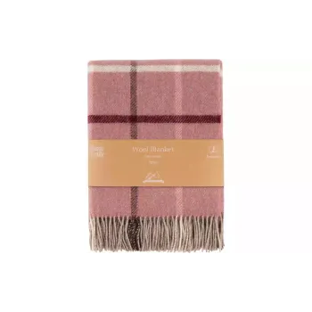 Plaid Ardesto Leonardo Alpina, Pink (ART0701LM)