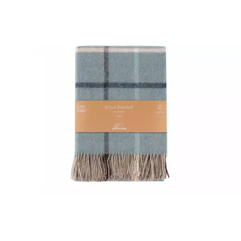 Plaid Ardesto Leonardo Alpina, Light Blue (ART0704LM)